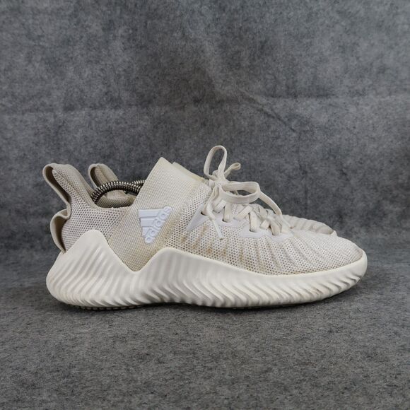 Adidas Shoes Womens 9 Sneakers Alphabounce Trainer Athletic Sport Comfort Active - Picture 2 of 13